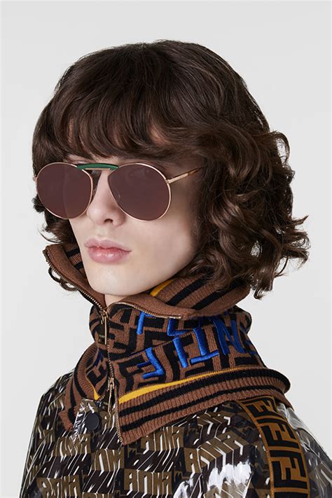 gentle monster sunglasses fendi|Fendi x Gentle Monster: The collaboration that will up your .